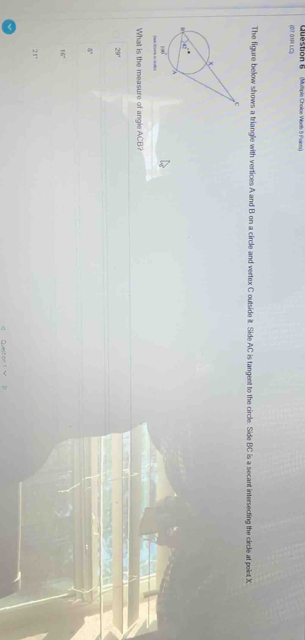 question 6 (multiple choice worth 5 points) (07.01r lc) the figure belo…
