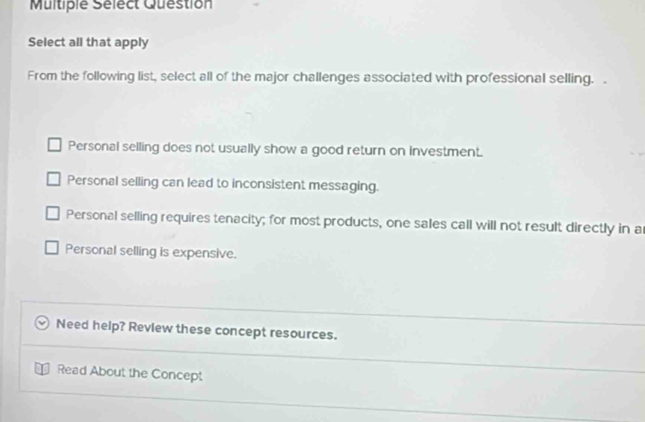 multiple select question select all that apply from the following list,…