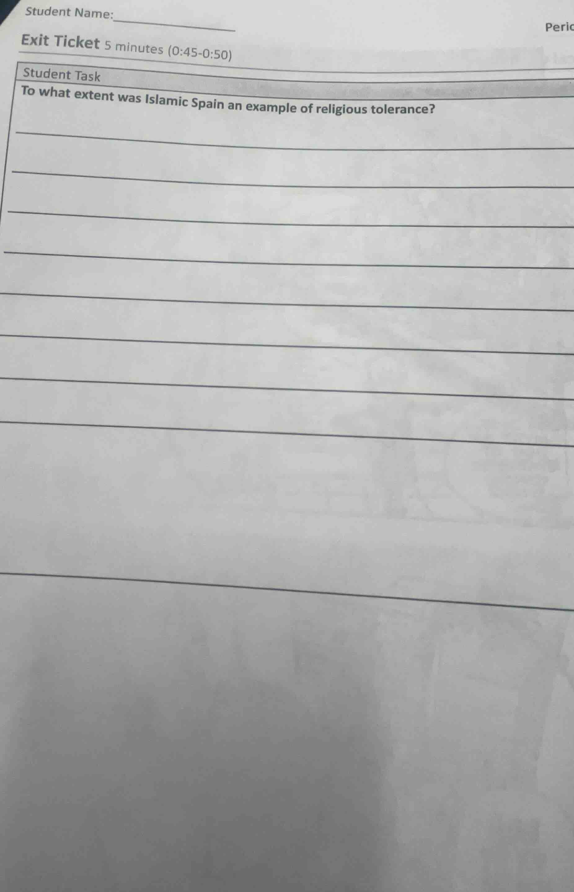 student name:_______pericexit ticket 5 minutes (0:45-0:50)student taskt…