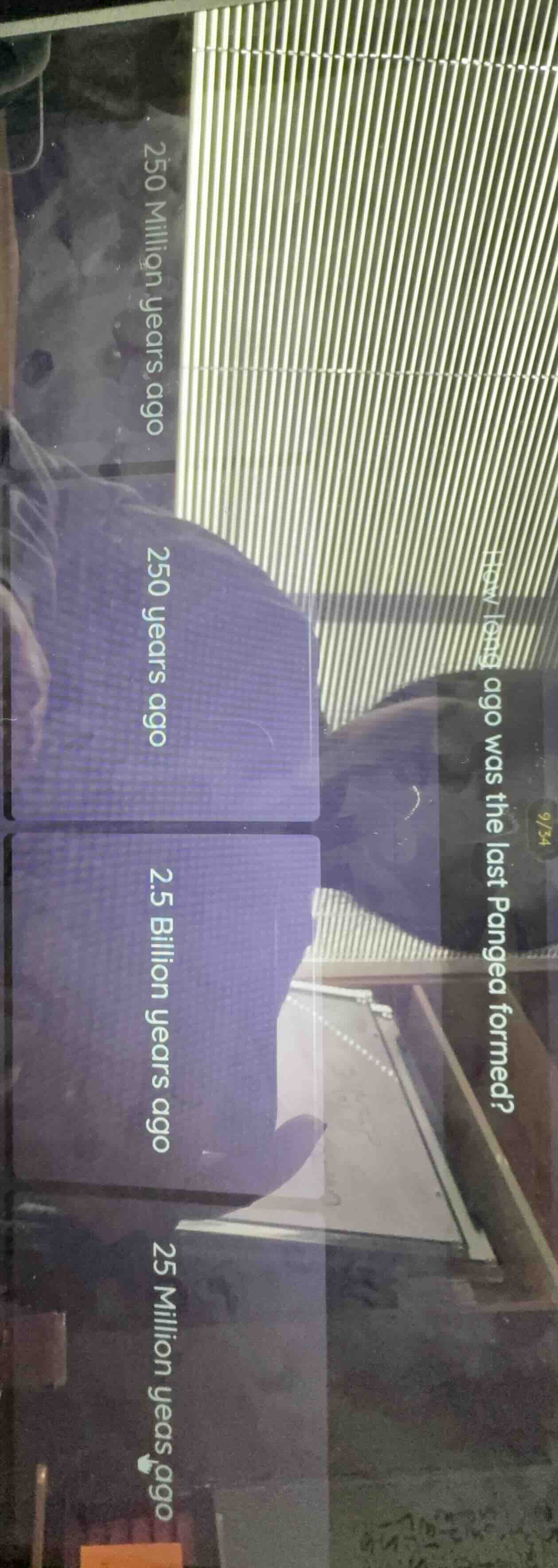 how long ago was the last pangea formed?250 million years ago250 years …