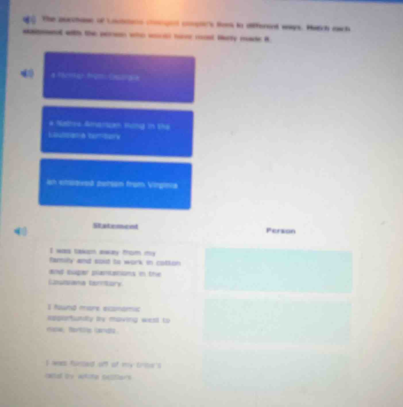 the expansion of louisiana changed peoples lives in different ways. mat…