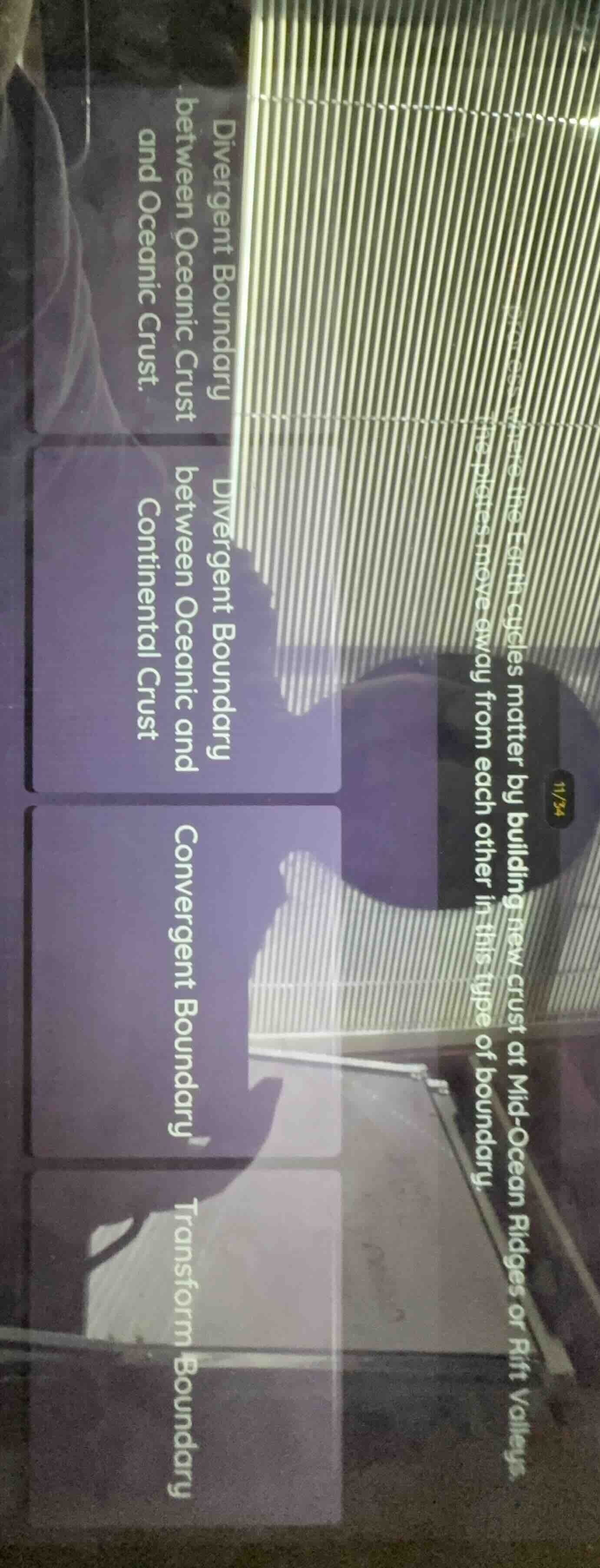 11/34 where the earth cycles matter by building new crust at mid-ocean …