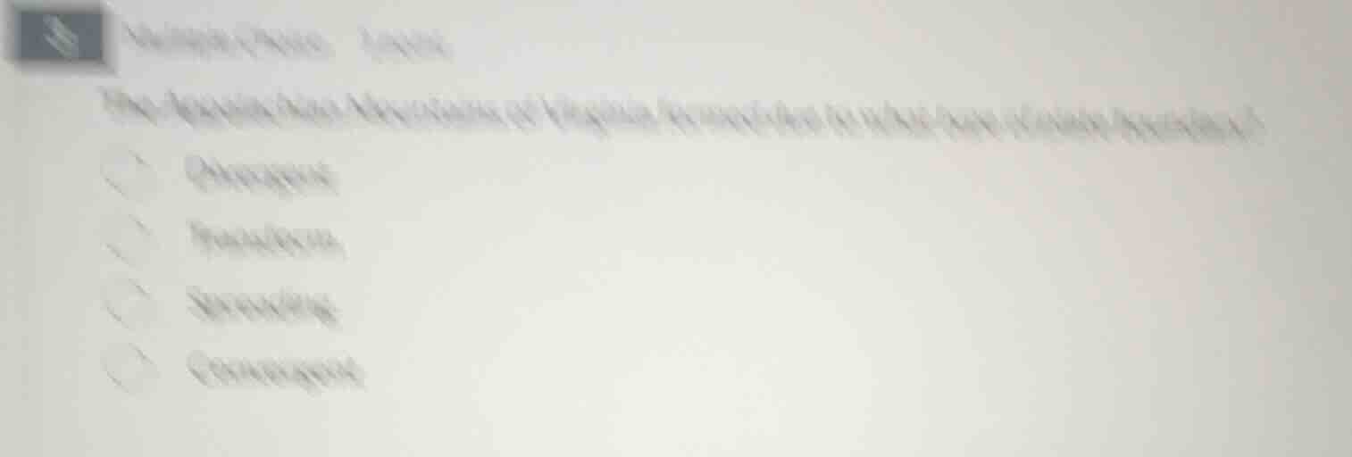 3 multiple choice the appomattox address of virginia corresponds to wha…