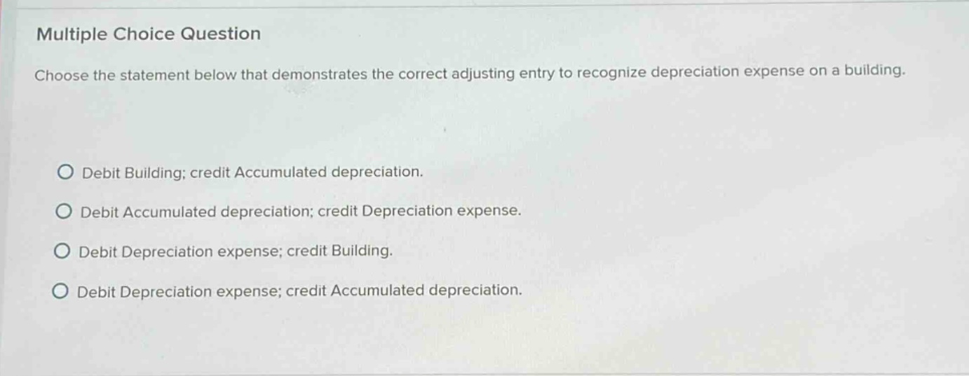 multiple choice question choose the statement below that demonstrates t…