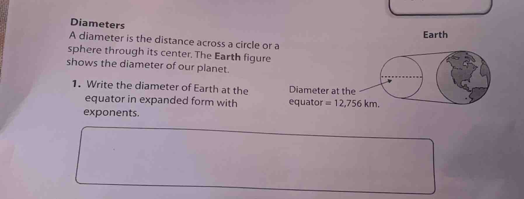 diameters a diameter is the distance across a circle or a sphere throug…