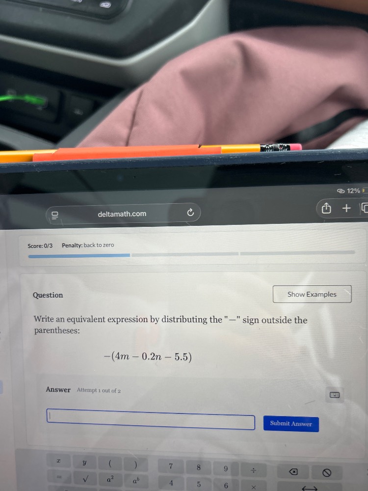 score: 0/3 penalty: back to zero question show examples write an equiva…