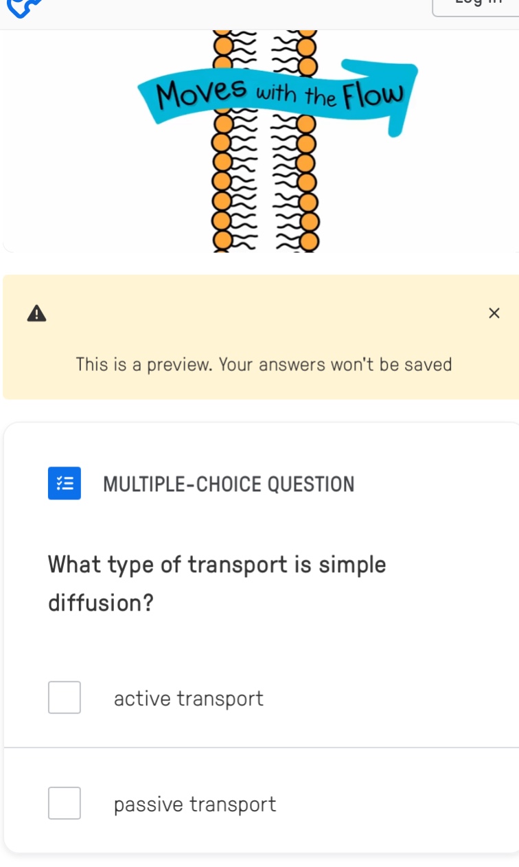 moves with the flow this is a preview. your answers wont be saved multi…
