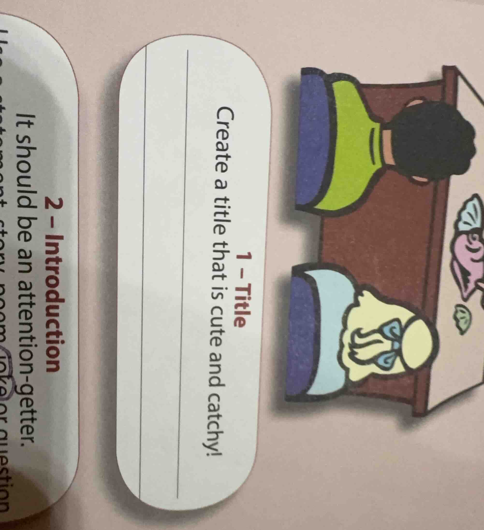 1 – title create a title that is cute and catchy! 2 – introduction it s…