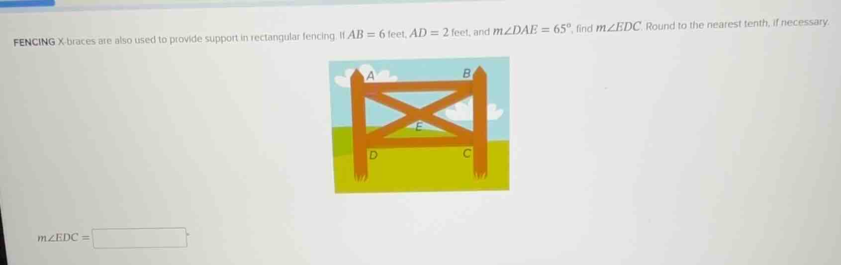 fencing x-braces are also used to provide support in rectangular fencin…