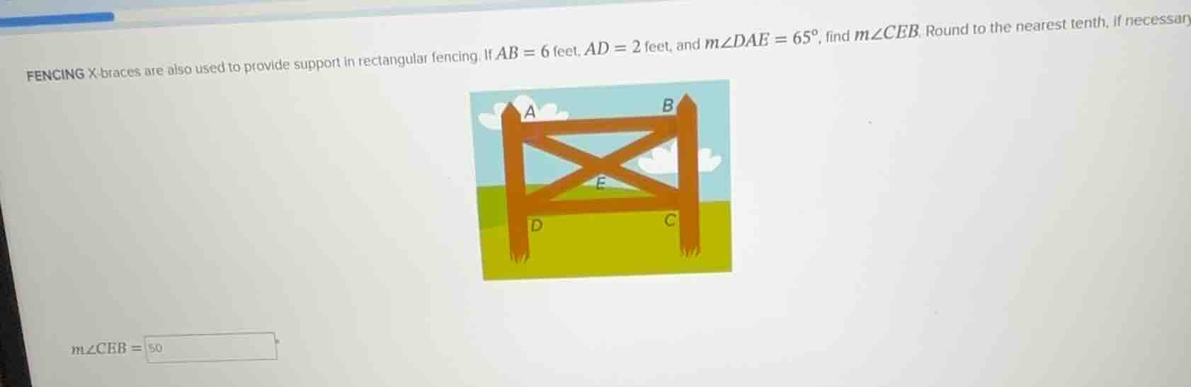 fencing x-braces are also used to provide support in rectangular fencin…