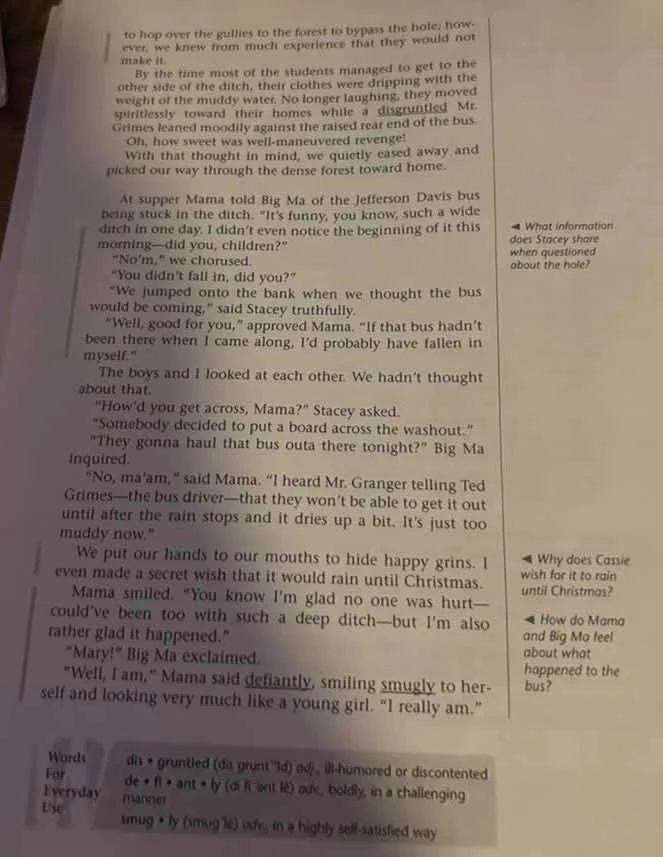 to hop over the gullies to the forest to bypass the hole; how- ever, we…