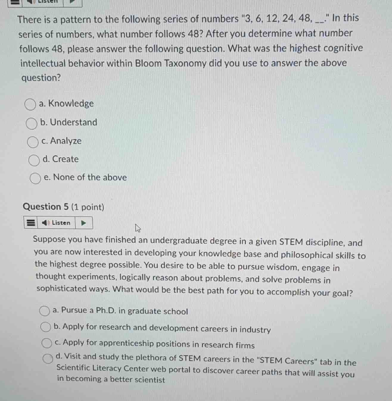 there is a pattern to the following series of numbers \3, 6, 12, 24, 48…