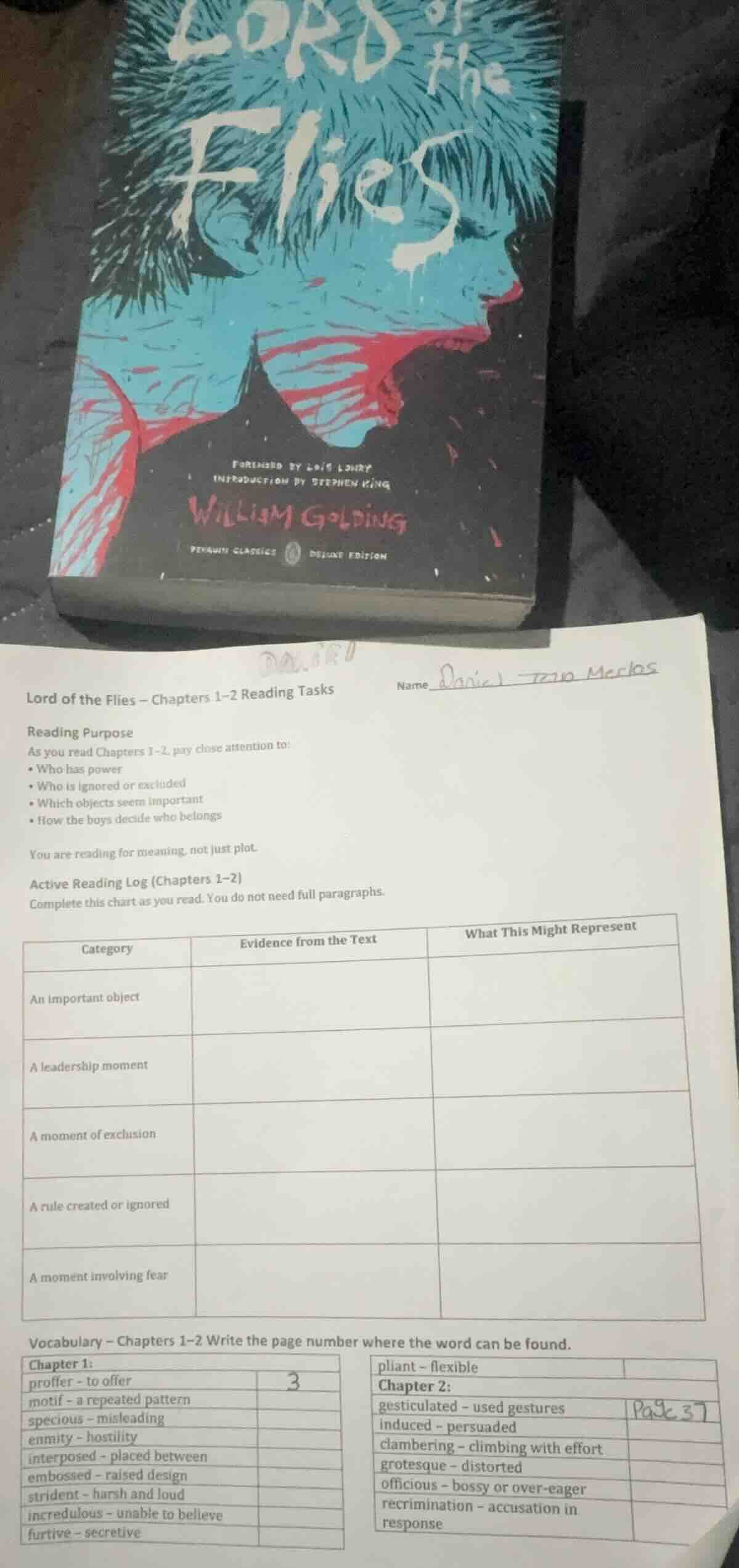 lord of the fliesforeword by lois lowryintroduction by stephen kingwill…