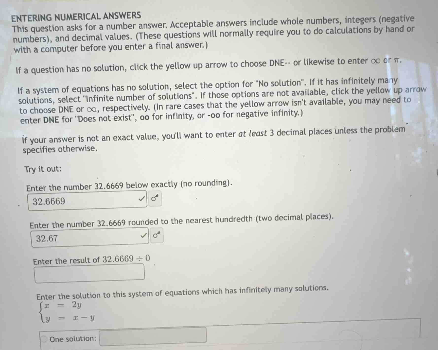 entering numerical answers this question asks for a number answer. acce…