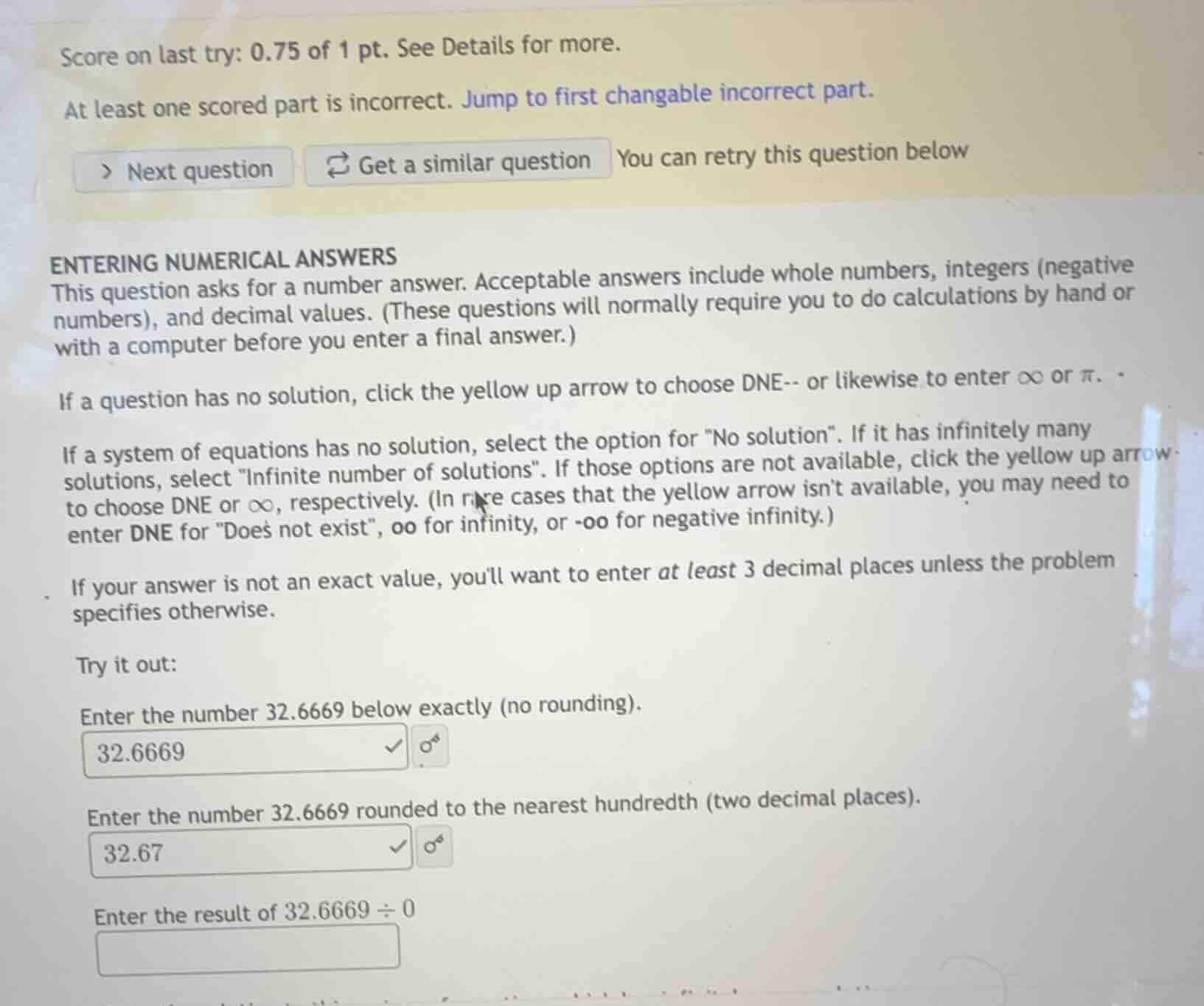 score on last try: 0.75 of 1 pt. see details for more. at least one sco…