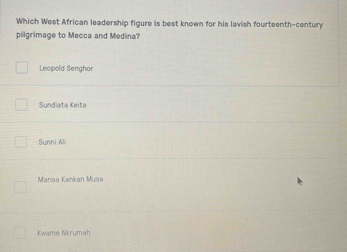 which west african leadership figure is best known for his lavish fourt…