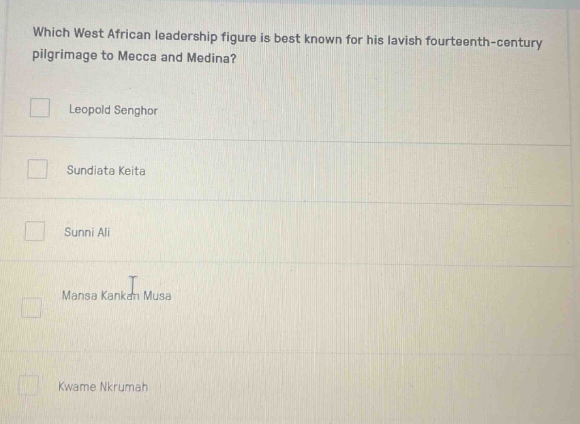 which west african leadership figure is best known for his lavish fourt…