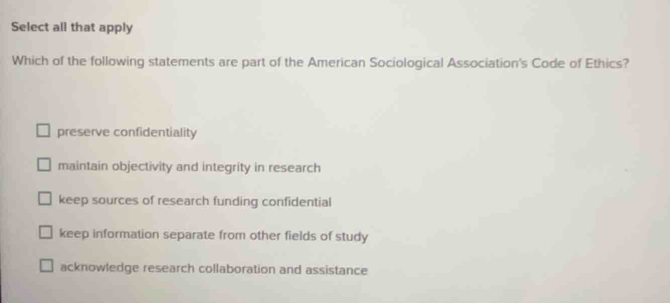 select all that apply which of the following statements are part of the…