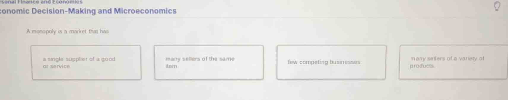 rsonal finance and economics conomic decision-making and microeconomics…
