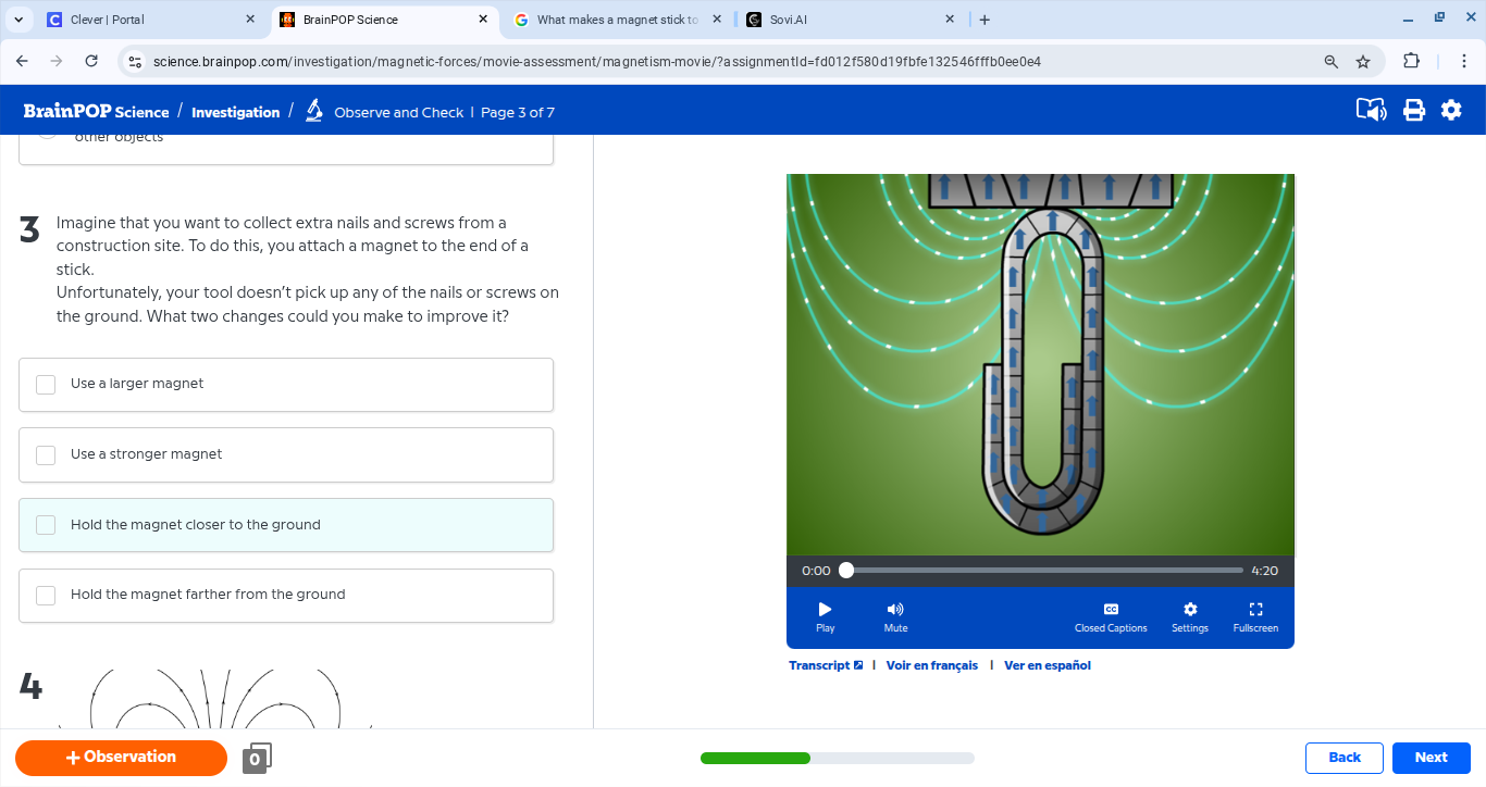 3 imagine that you want to collect extra nails and screws from a constr…