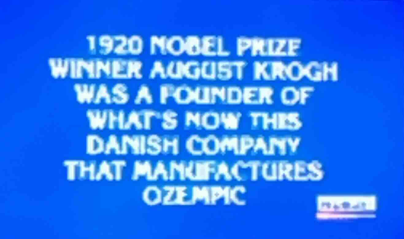 1920 nobel prize winner august krogh was a founder of whats now the dan…