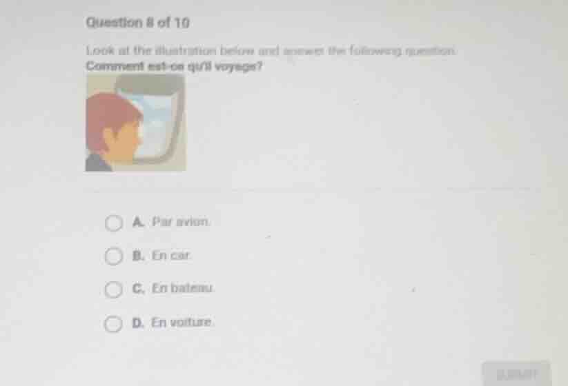 question 8 of 10 look at the illustration below and answer the followin…