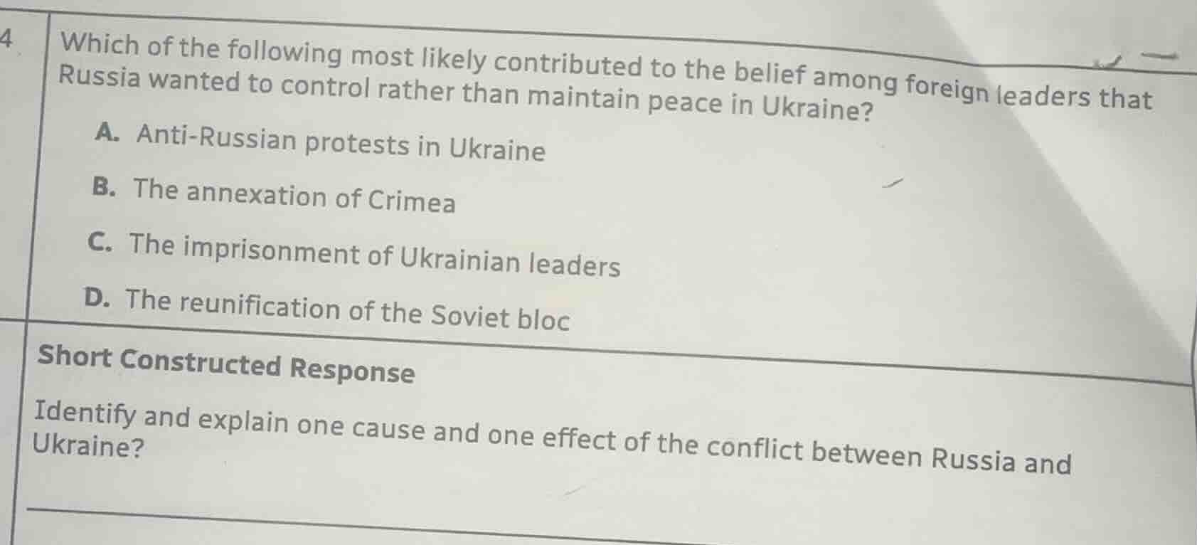 4. which of the following most likely contributed to the belief among f…