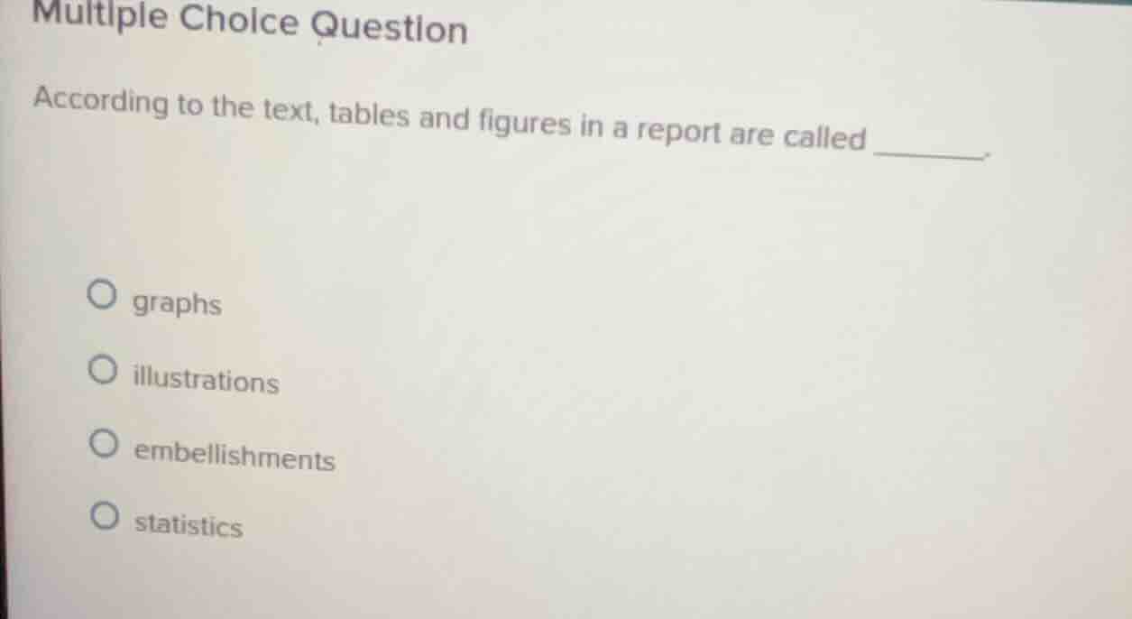 multiple choice question according to the text, tables and figures in a…