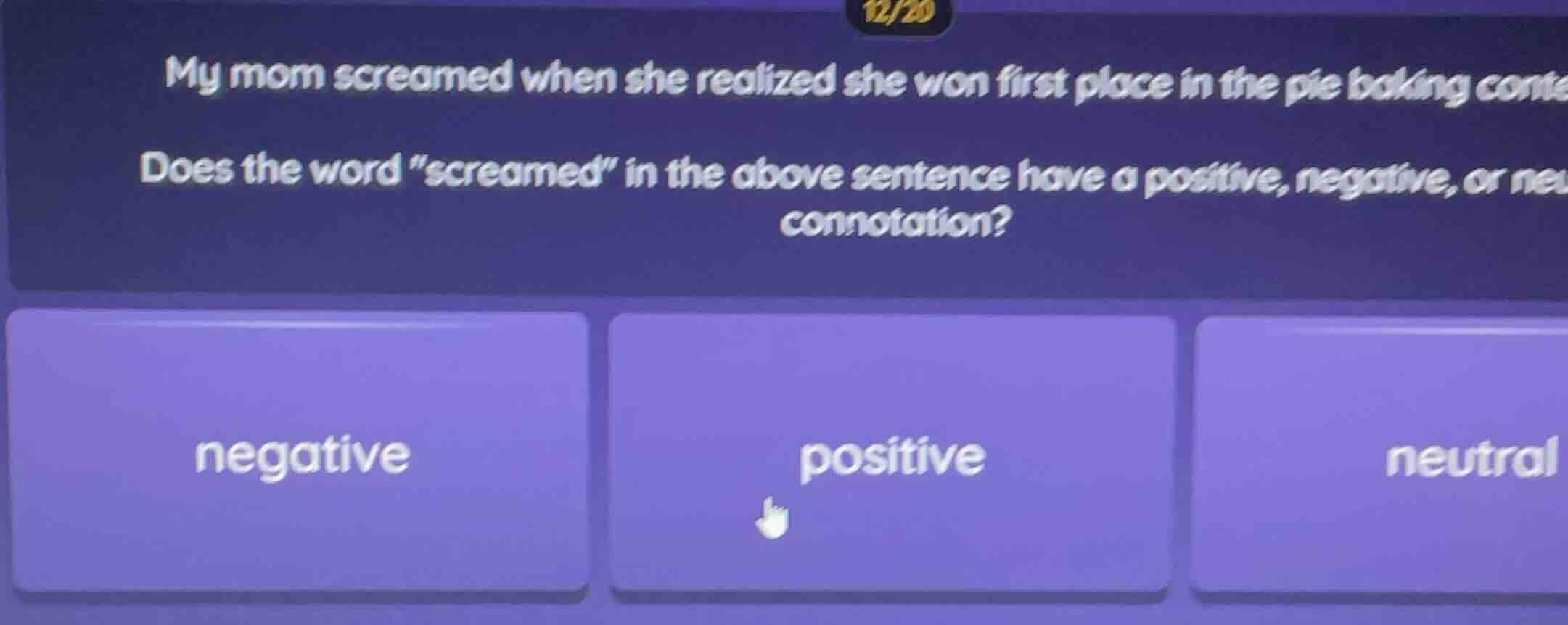 12/20 my mom screamed when she realized she won first place in the pie …
