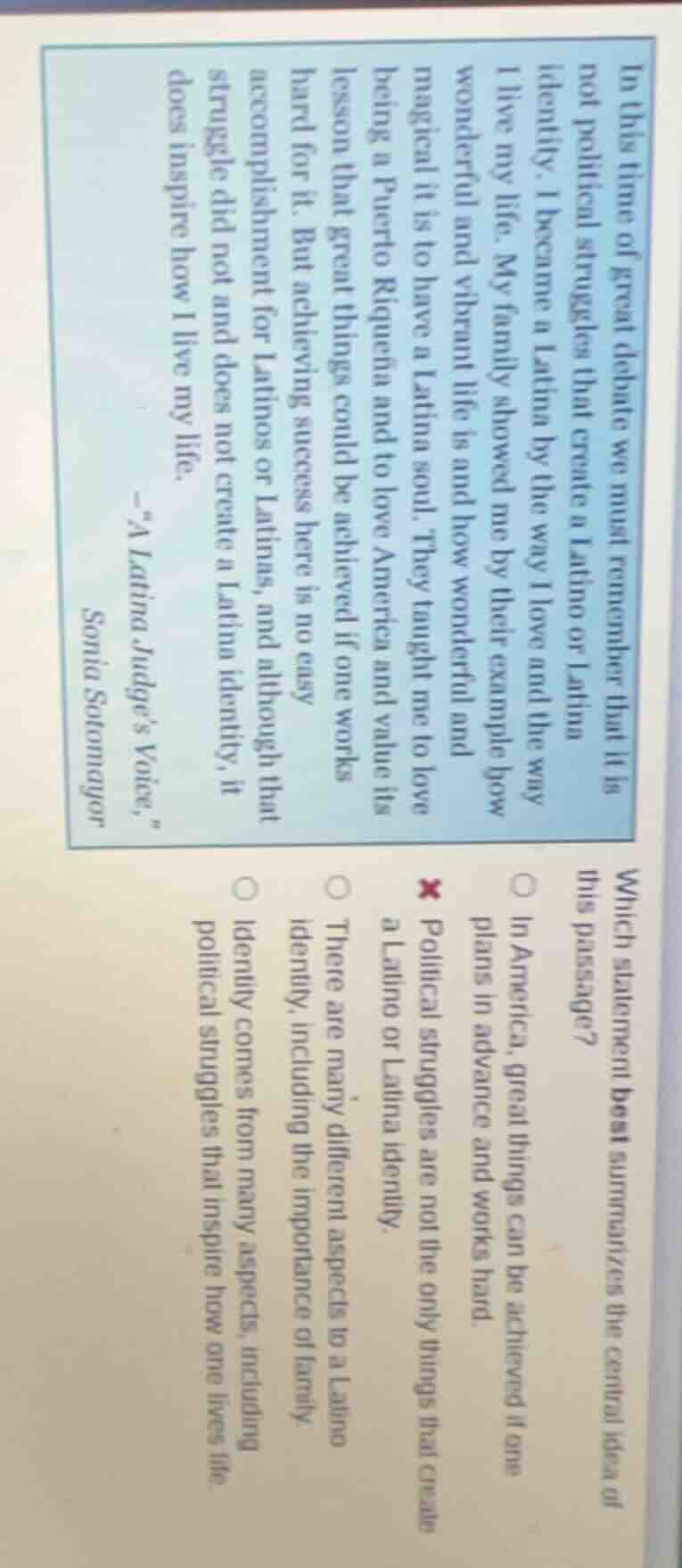 in this time of great debate we must remember that it is not political …