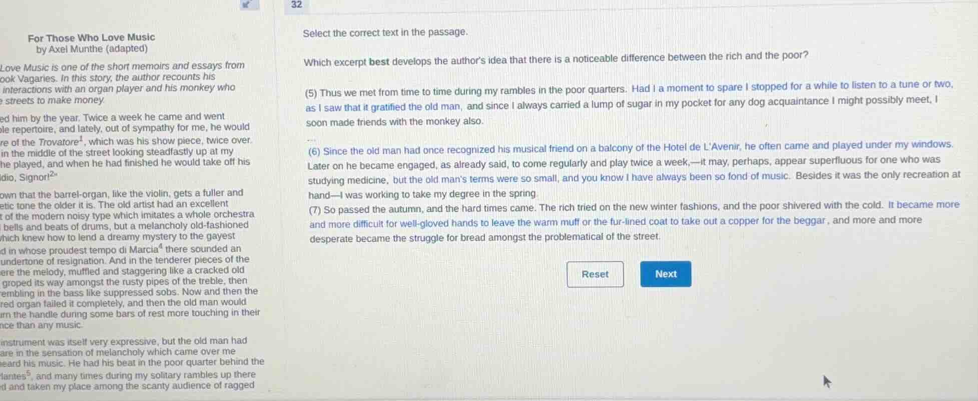 for those who love music by axel munthe (adapted) love music is one of …