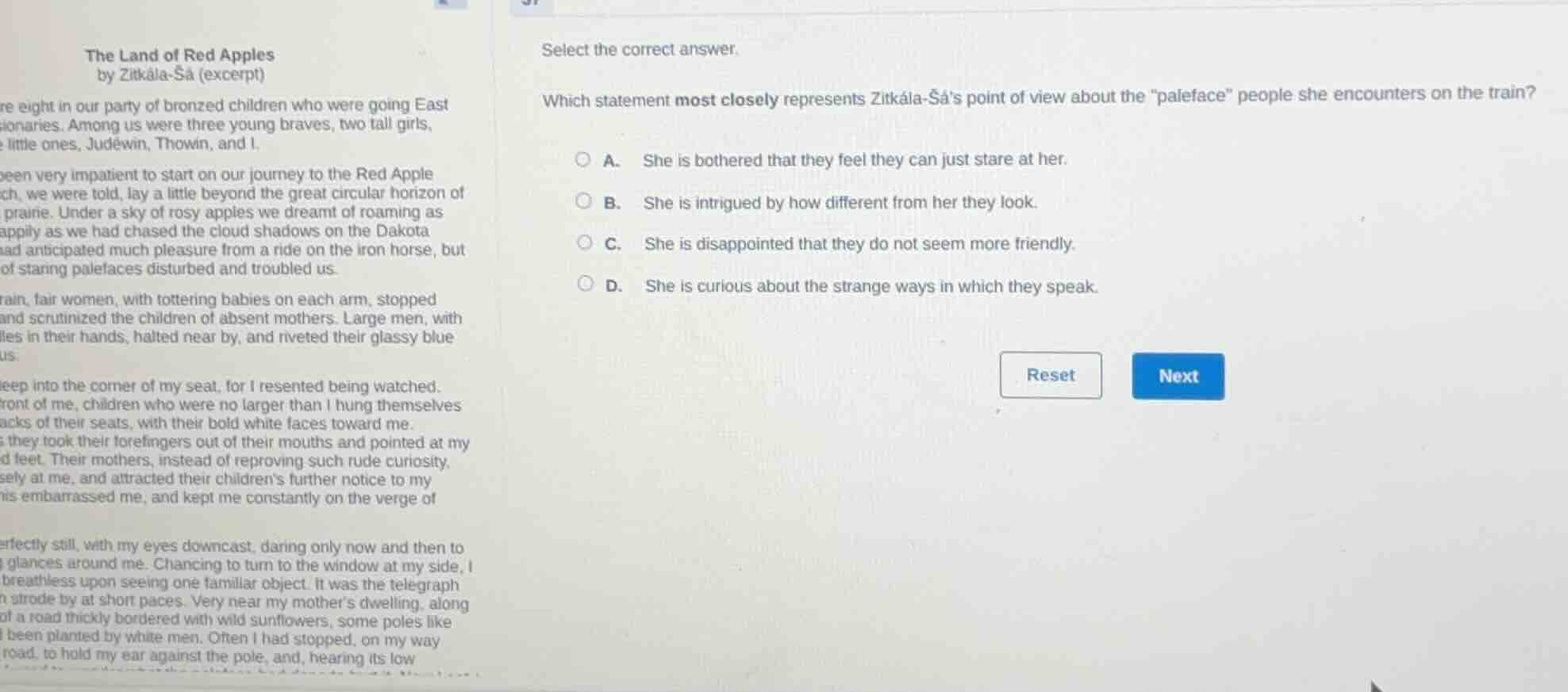 the land of red apples by zitkála-šá (excerpt) re eight in our party of…