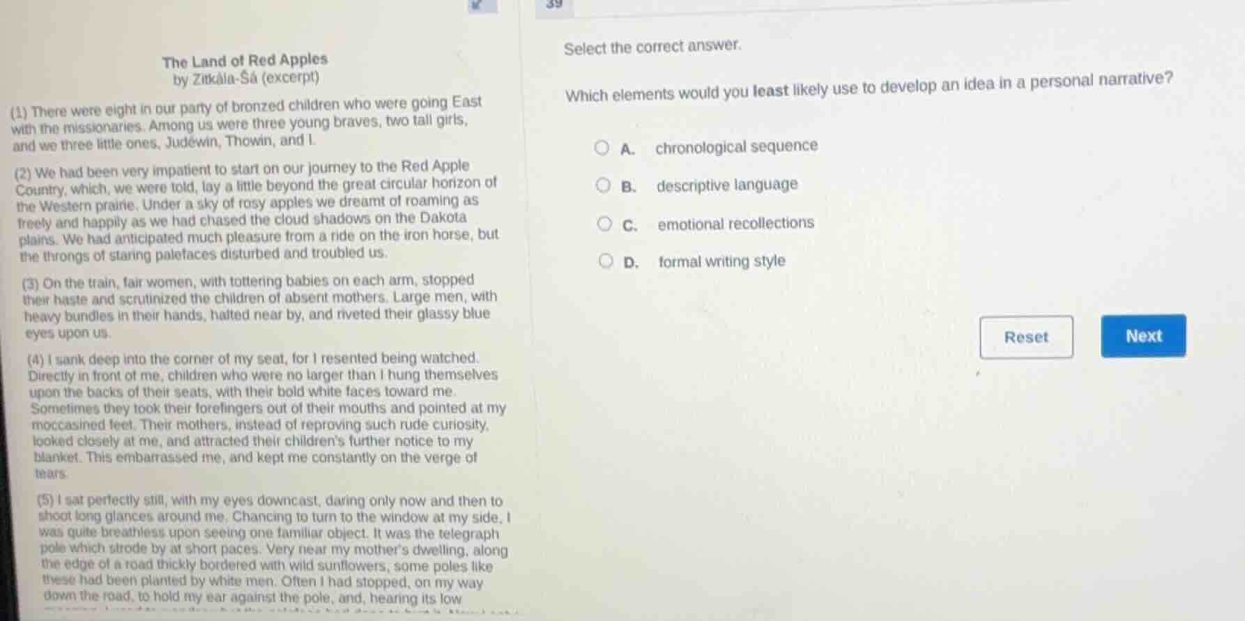 the land of red apples by zitkála-šá (excerpt) (1) there were eight in …