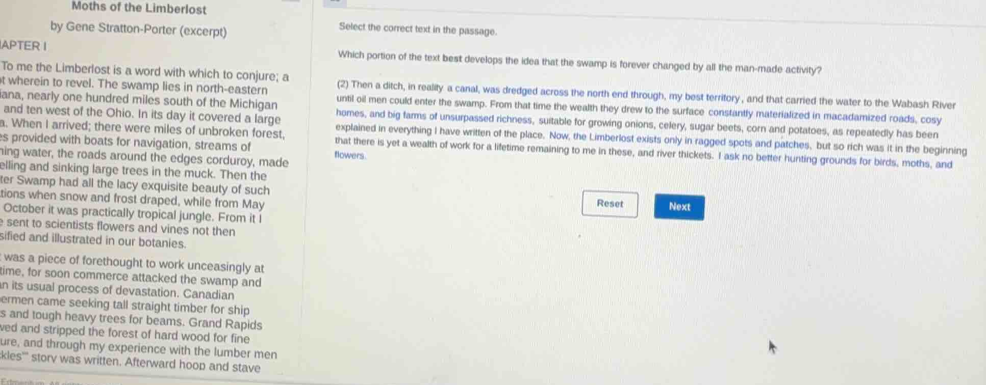 moths of the limberlostby gene stratton-porter (excerpt)apter ito me th…