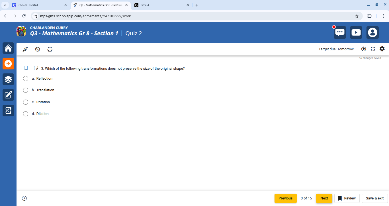 charlanden curry q3 - mathematics gr 8 - section 1 | quiz 2 target due:…