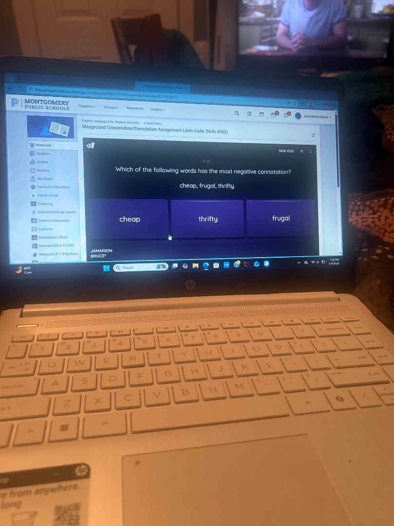 montgomery public schools courses groups resources grades jamarion bruc…