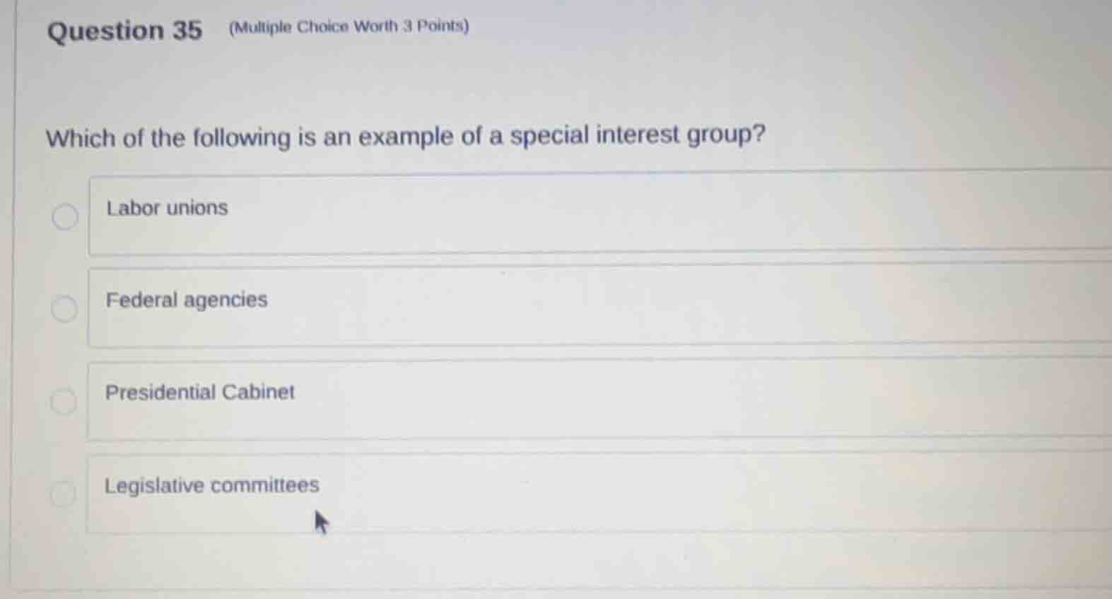 question 35 (multiple choice worth 3 points) which of the following is …