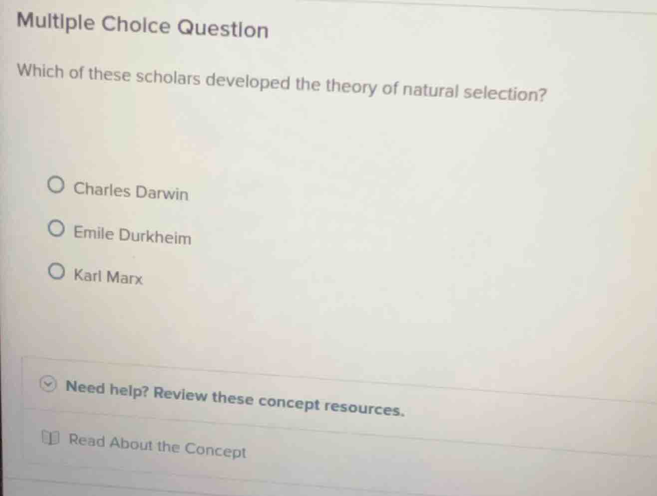 multiple choice question which of these scholars developed the theory o…