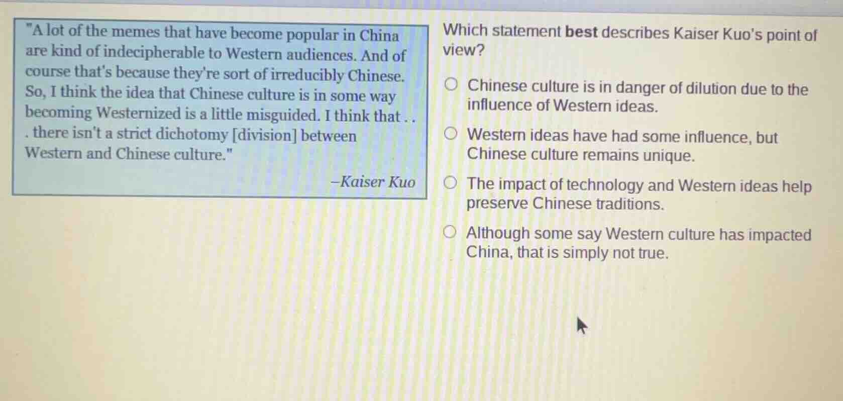 \a lot of the memes that have become popular in china are kind of indec…