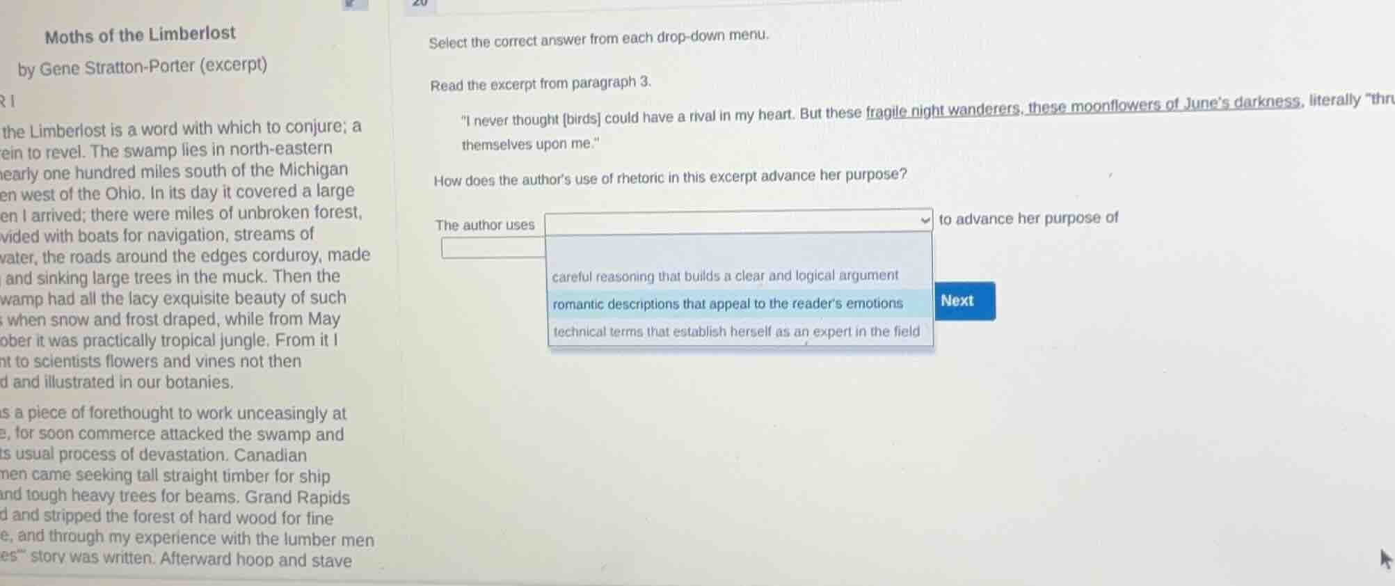 moths of the limberlost by gene stratton-porter (excerpt) r i the limbe…