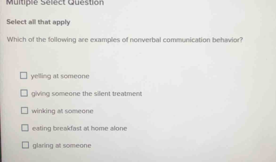 multiple select question select all that apply which of the following a…