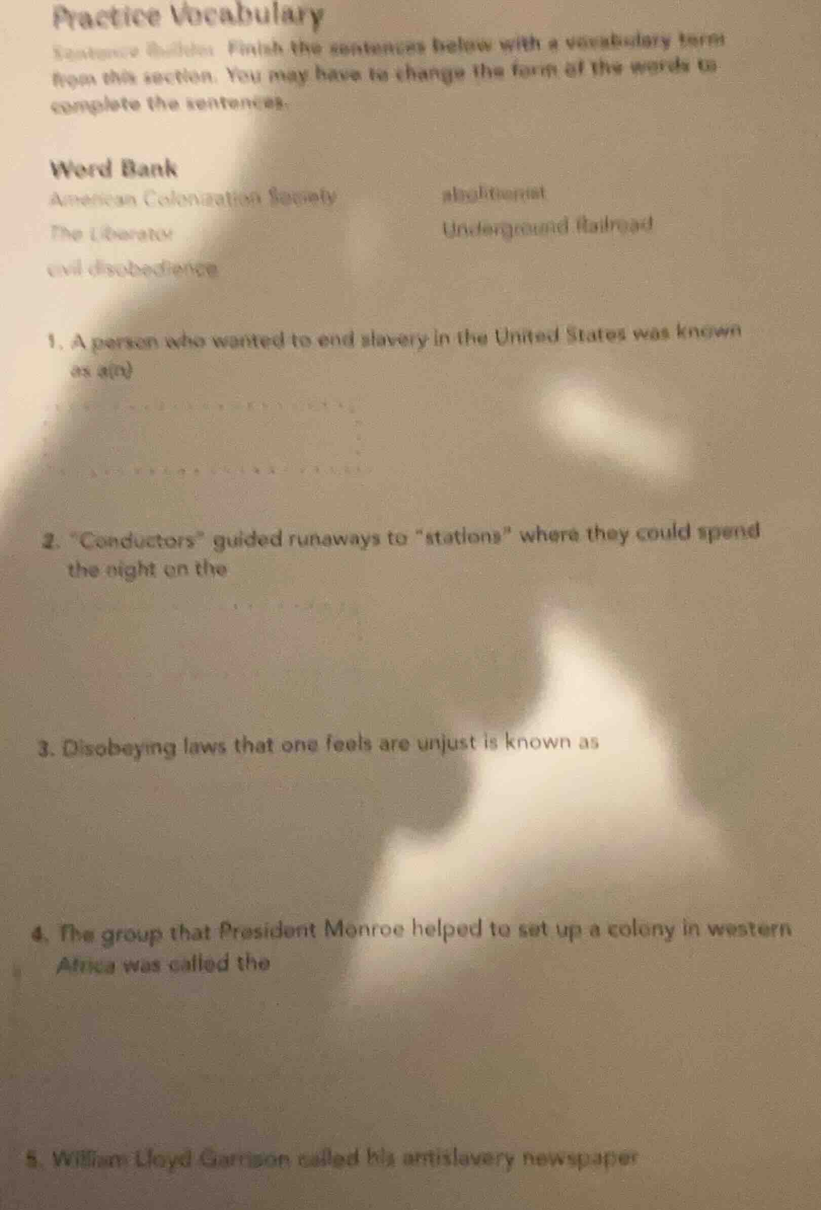 practice vocabularysentence builders: finish the sentences below with a…