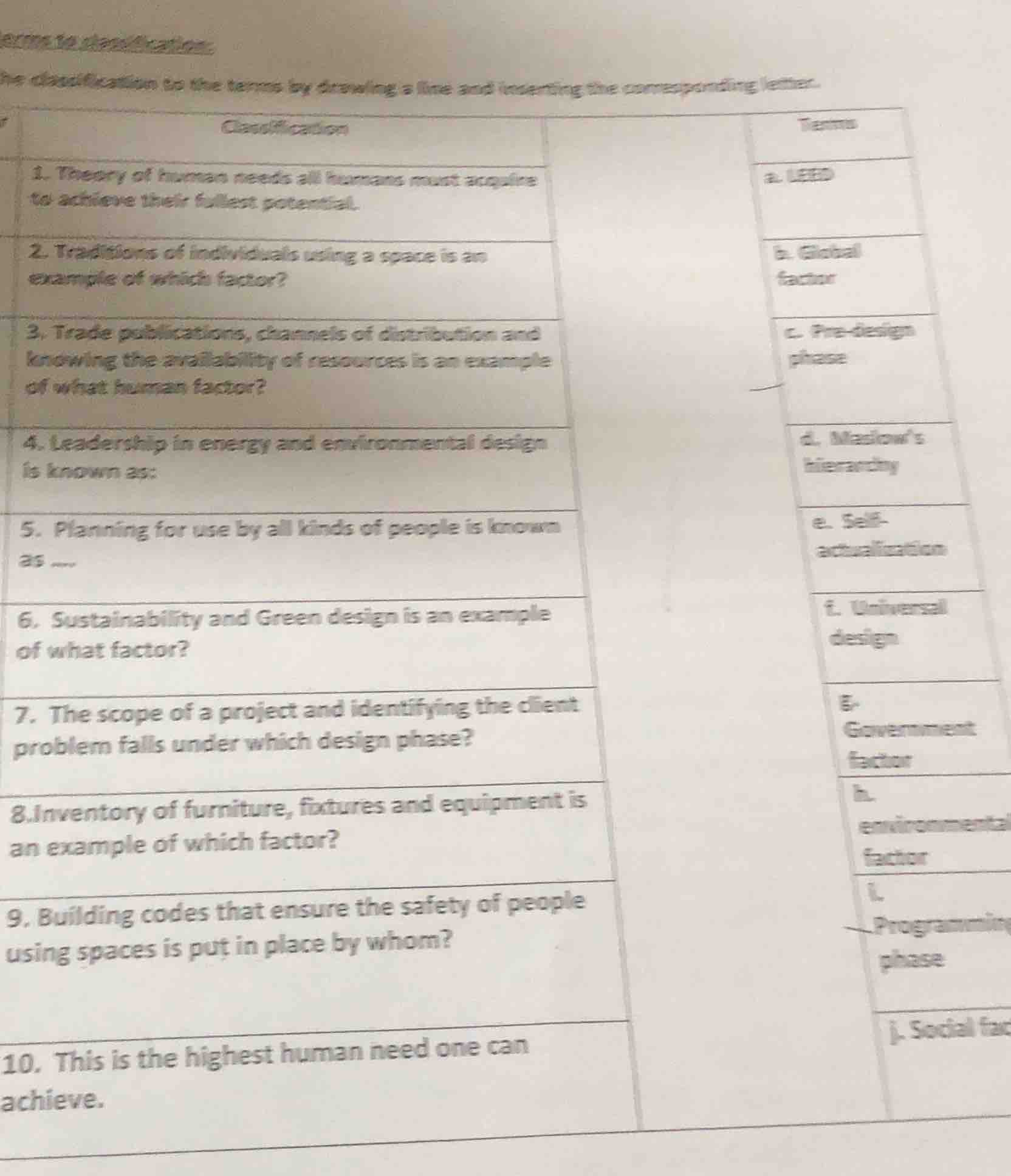 ections to classification:he classification to the terms by drawing a l…