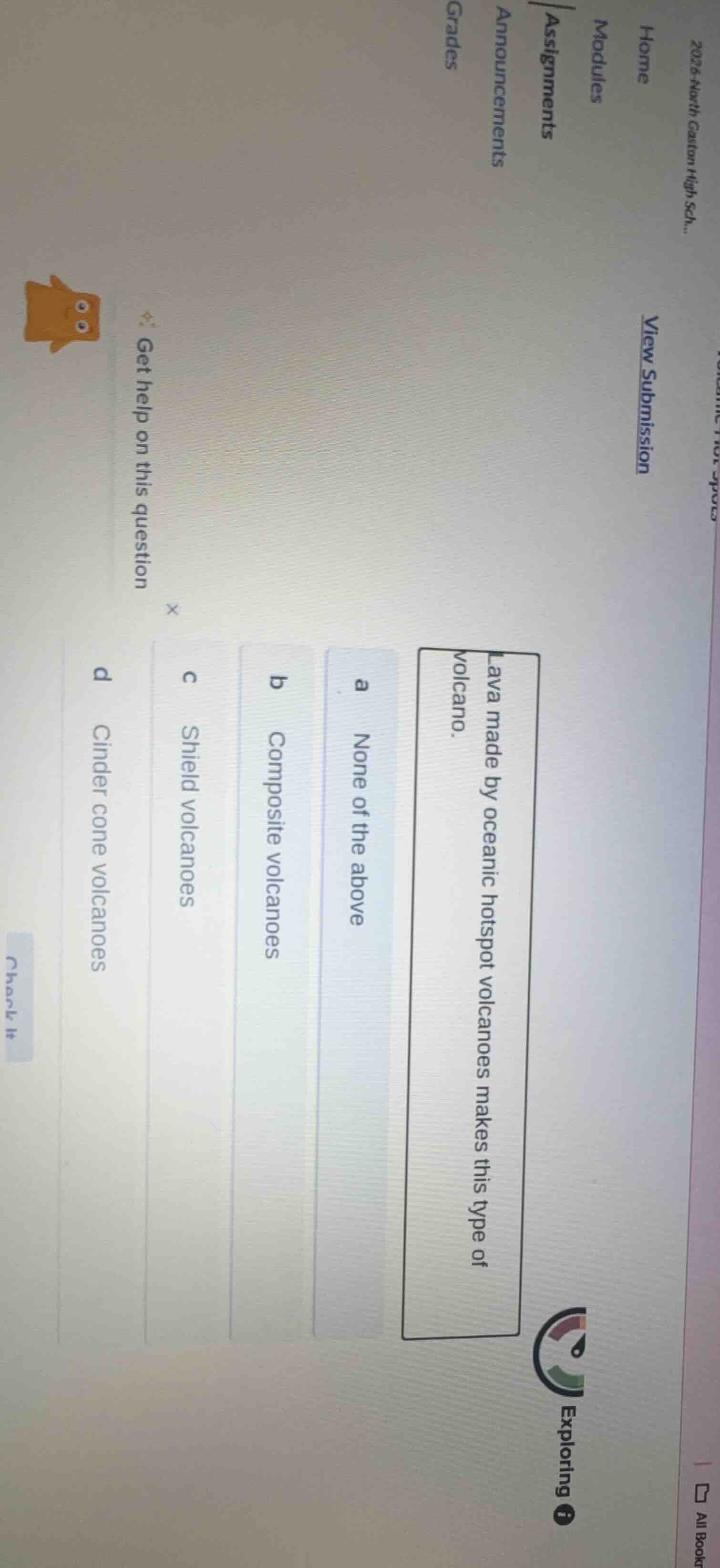 2026-north gaston high sch... home modules assignments announcements gr…