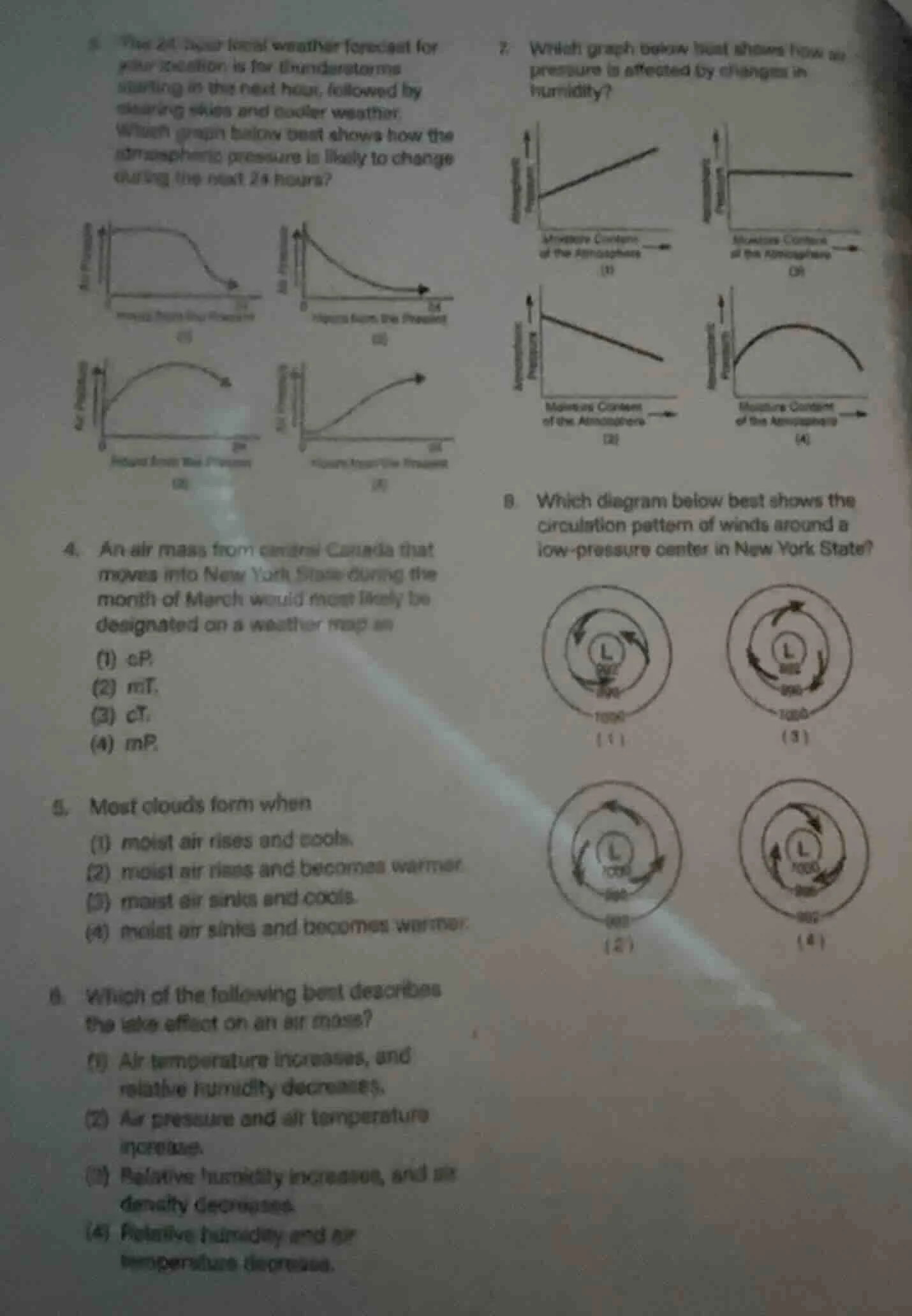 3. the 24-hour local weather forecast for your location is for thunders…