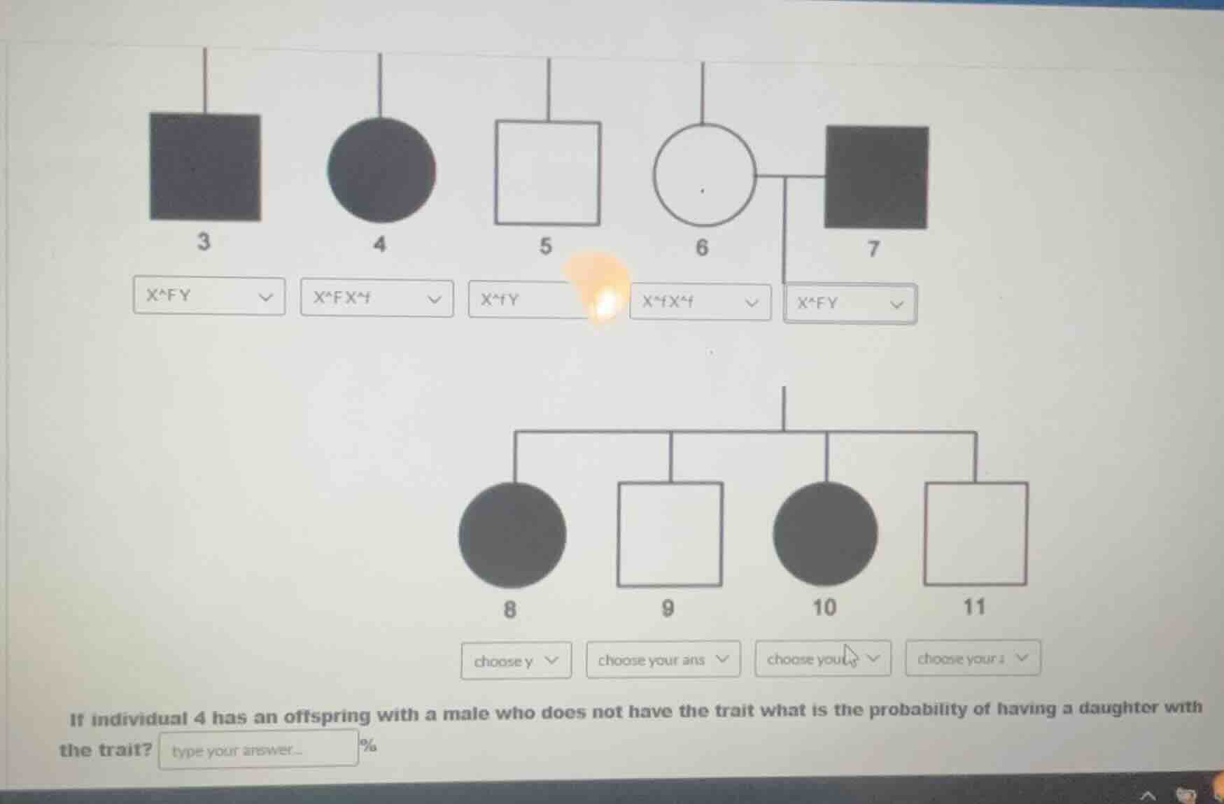 3 4 5 6 7 $x^f y$ $x^f x^f$ $x^f y$ $x^f x^f$ $x^f y$ 8 9 10 11 choose …