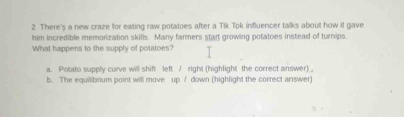 2 theres a new craze for eating raw potatoes after a tik tok influencer…