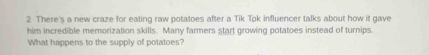 2 theres a new craze for eating raw potatoes after a tik tok influencer…