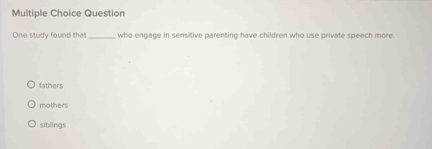 multiple choice question one study found that ______ who engage in sens…