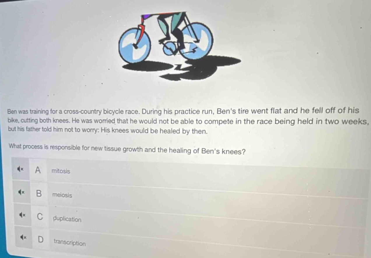 ben was training for a cross-country bicycle race. during his practice …